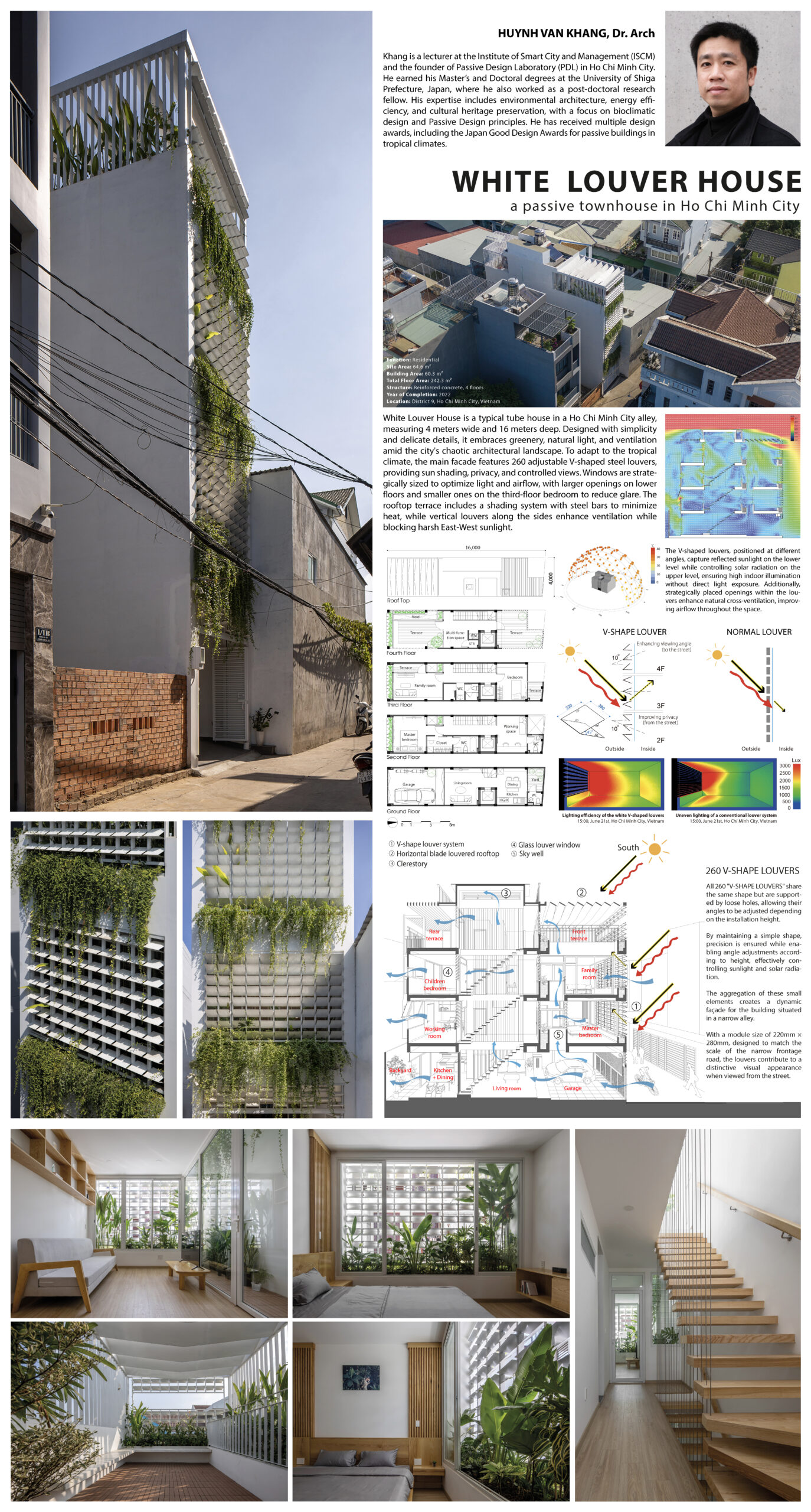 Khang - White Louver House -Thai Expo (1)